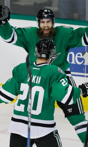 Stars score 5 goals in 3rd period, beat Ducks 6-2 (Dec 13, 2016)